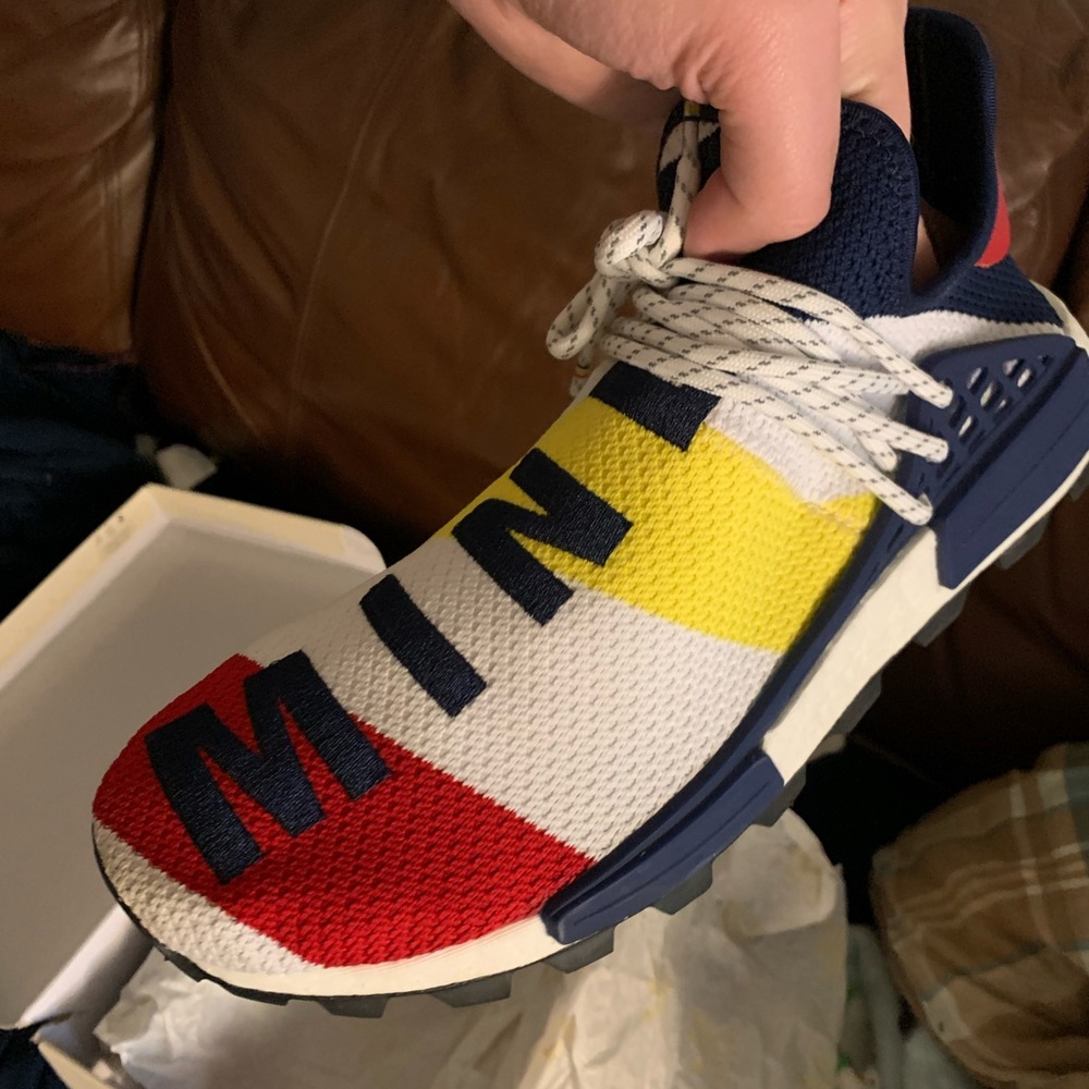 Adidas human race X billionaire boys club